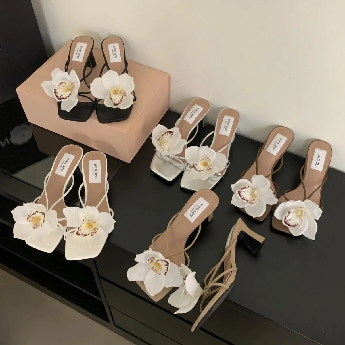Maui Heeled Sandals