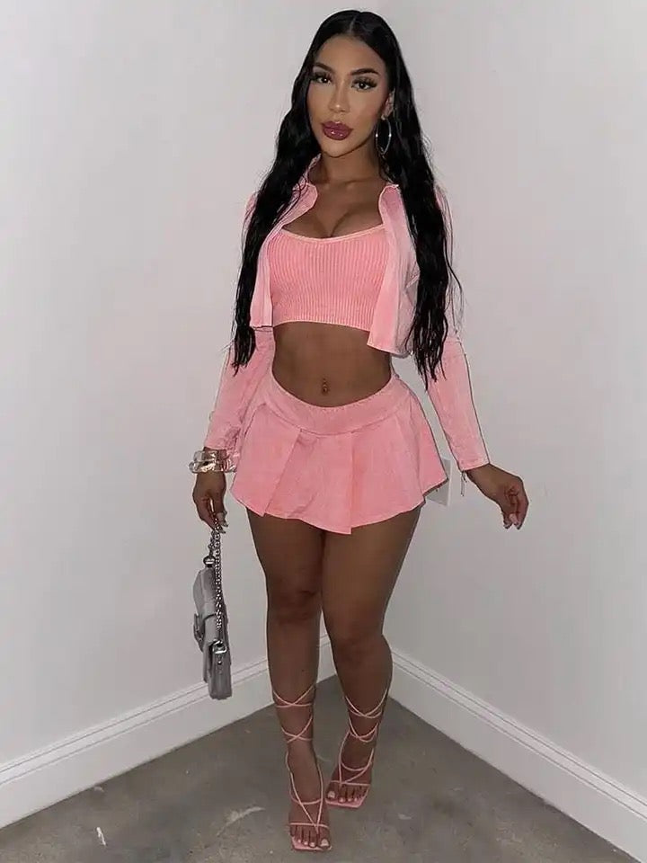 That Girl Skirt Set
