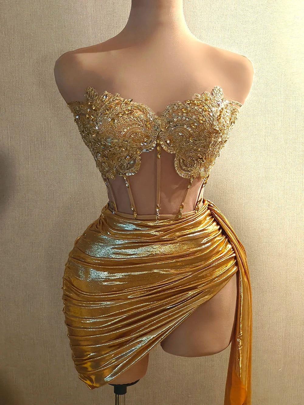 Gilded Dress