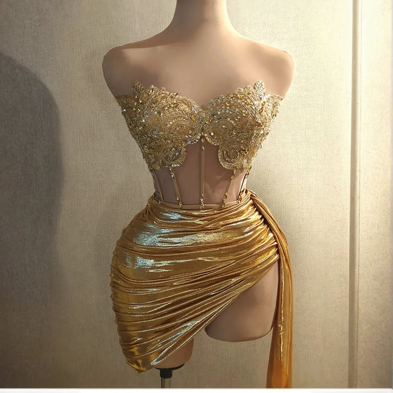 Gilded Dress