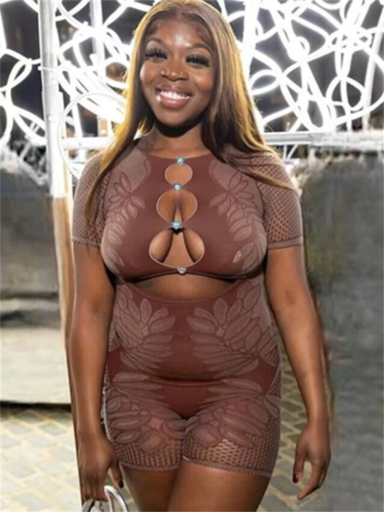 Miami Romper