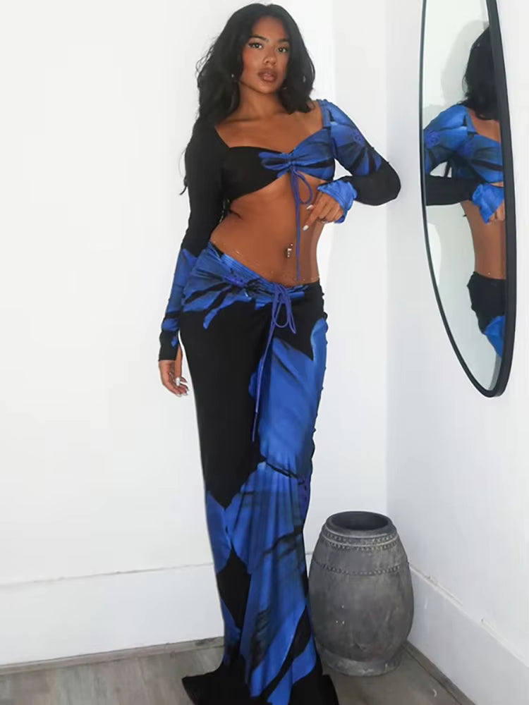 Marla Skirt Set