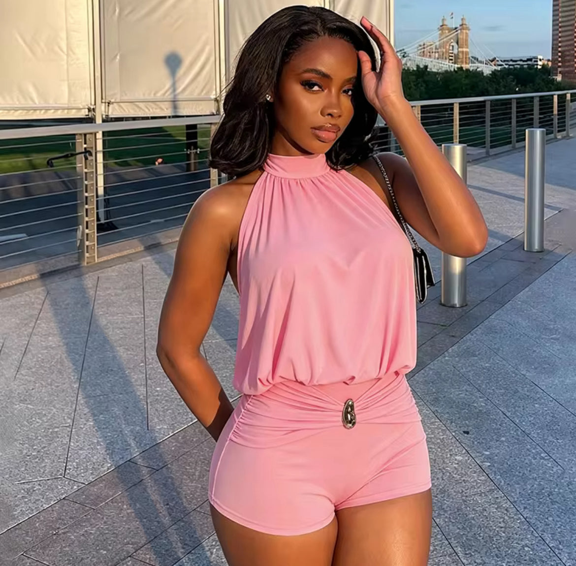Amerie Romper