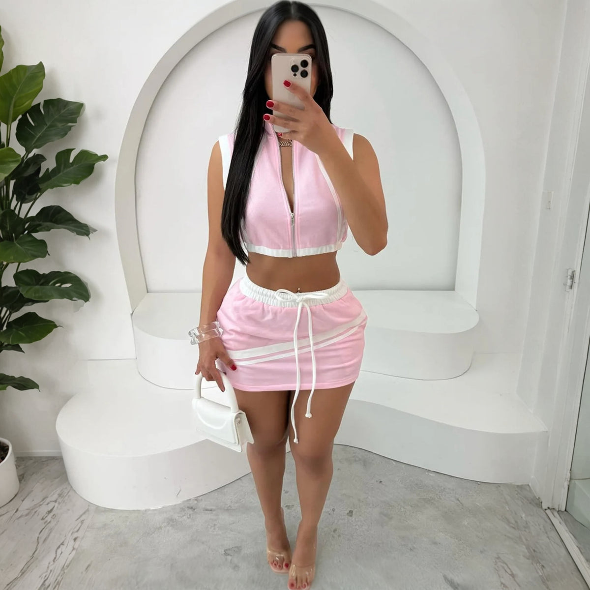 Trackstar Skirt Set