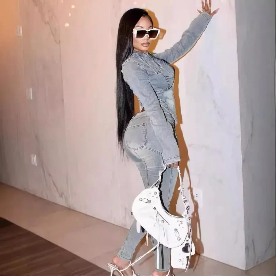 Demin Diva Set