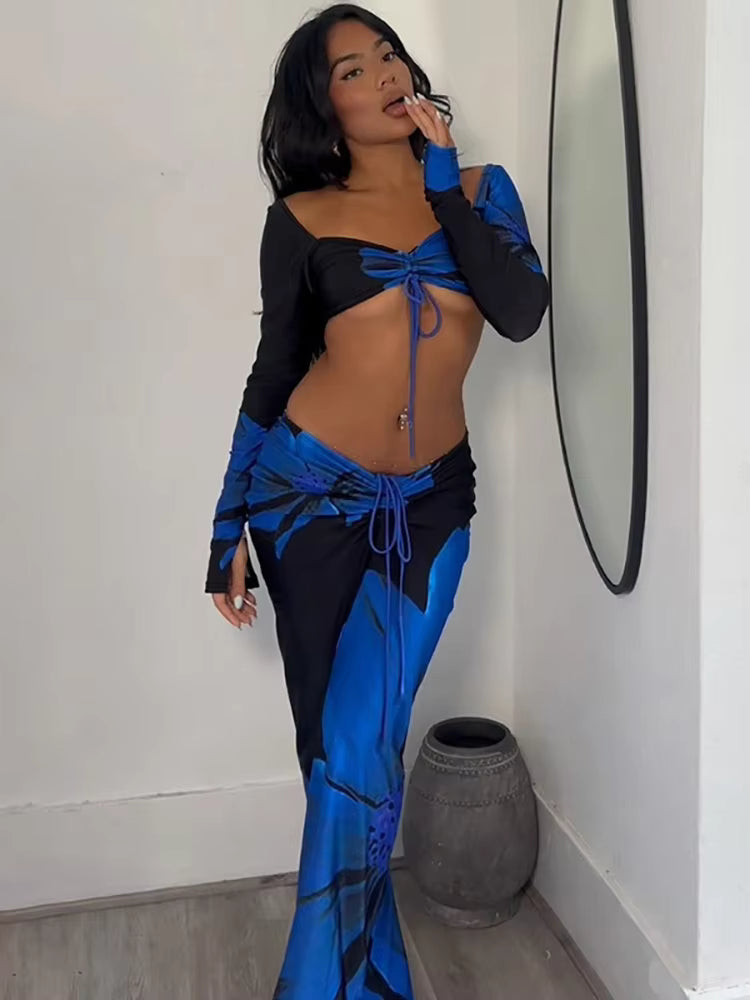 Marla Skirt Set
