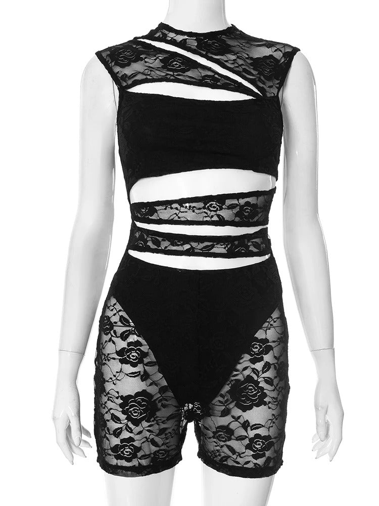 Jaded Romper
