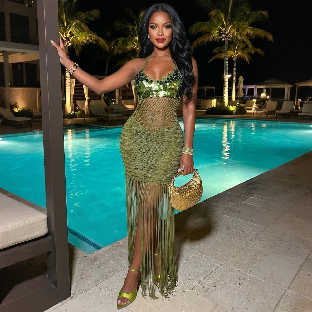 Island Baddie Dress