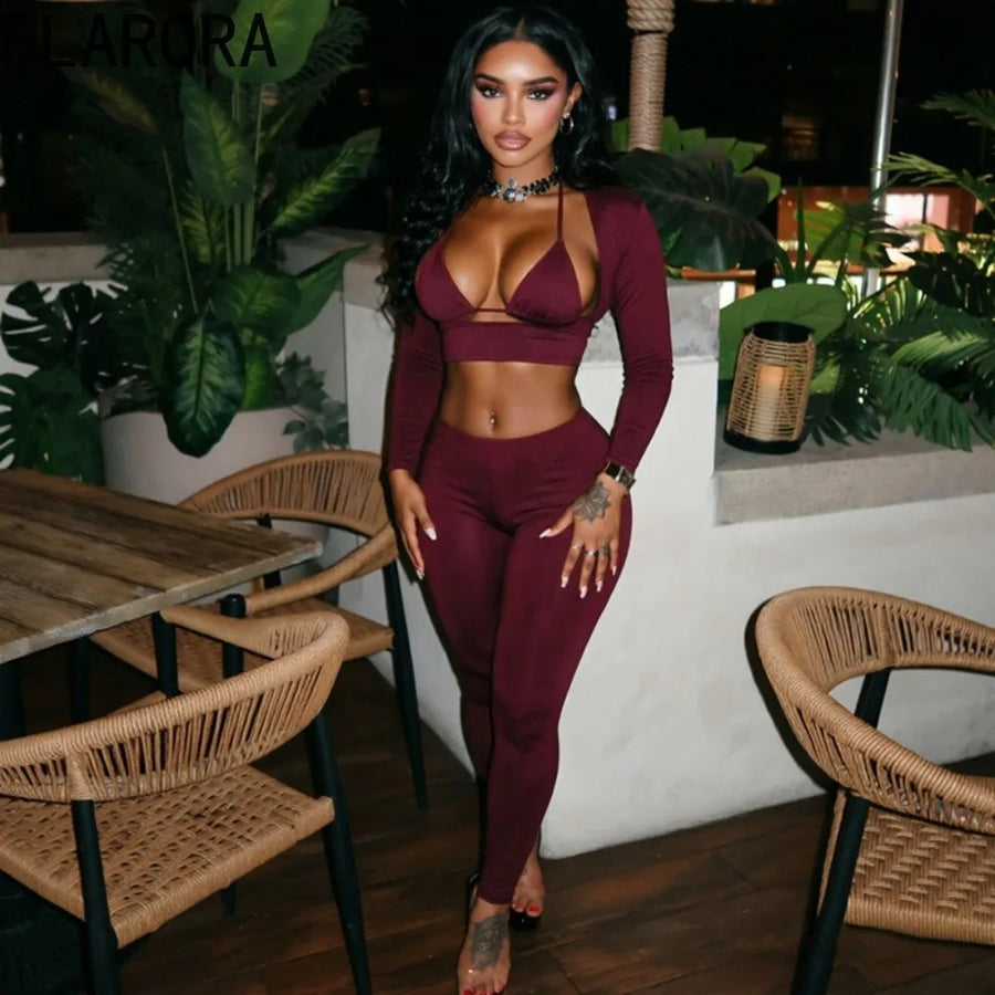 Posted Up Pants Set