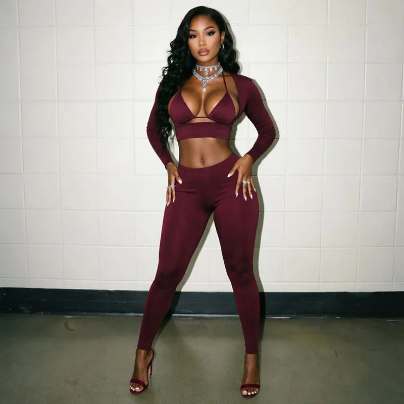 Posted Up Pants Set